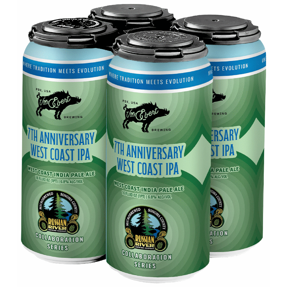 Von Ebert/ Russian River 7th Anniversary West Coast IPA