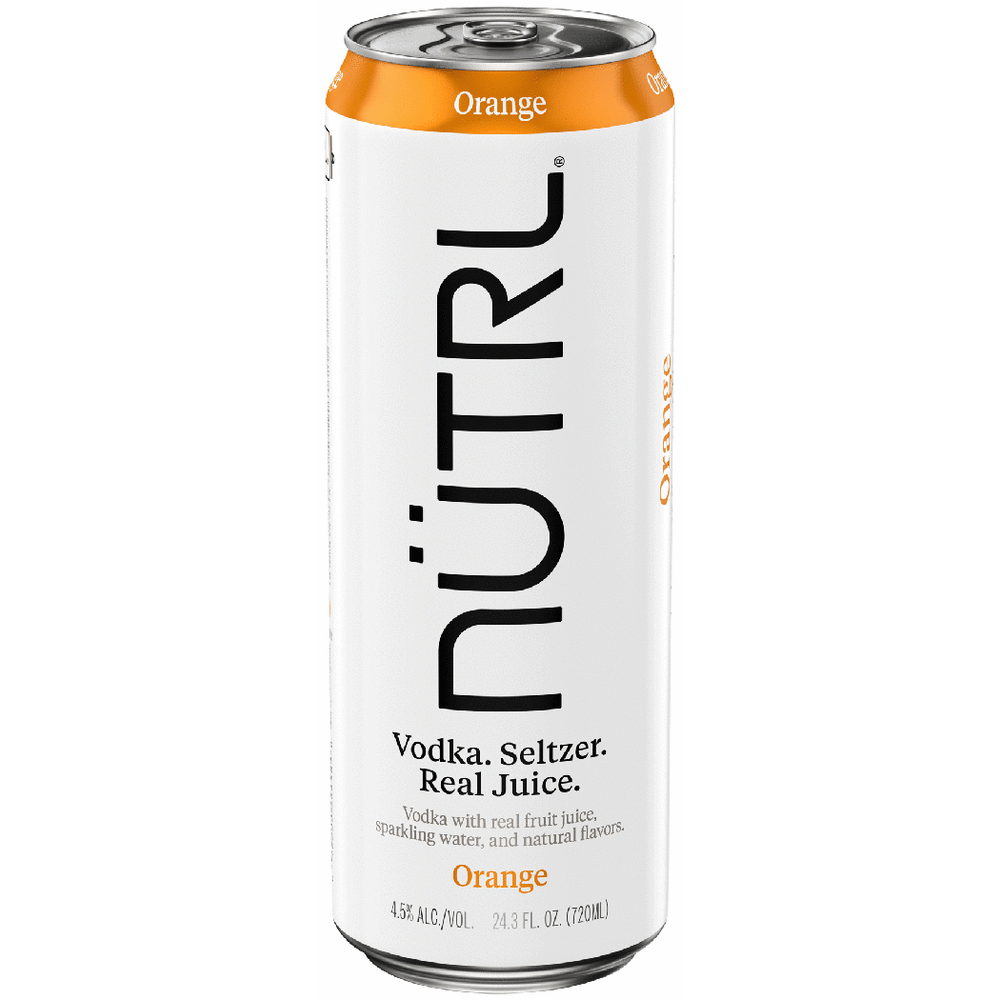 NUTRL Orange Vodka Hard Seltzer