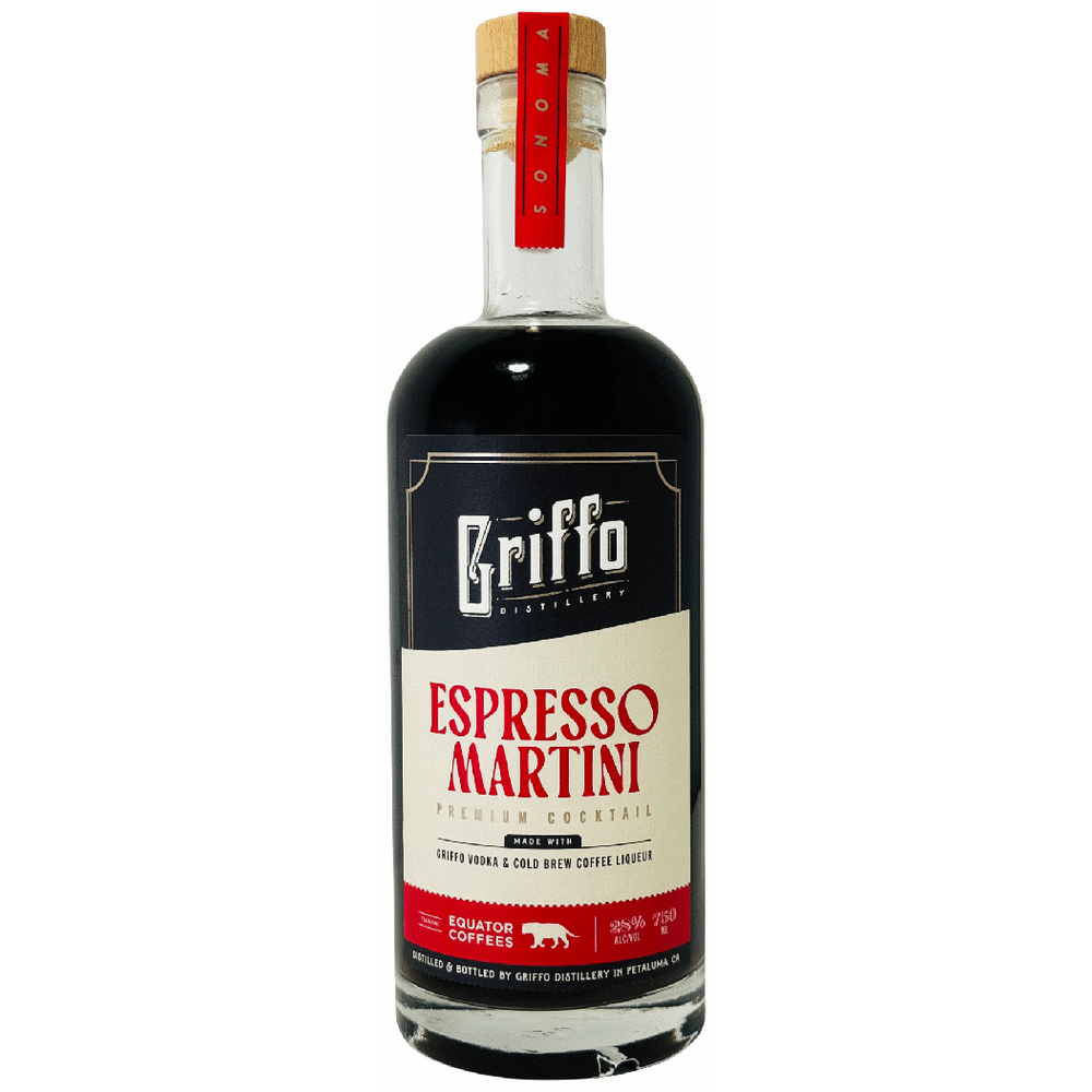 Griffo Espresso Martini Cocktail