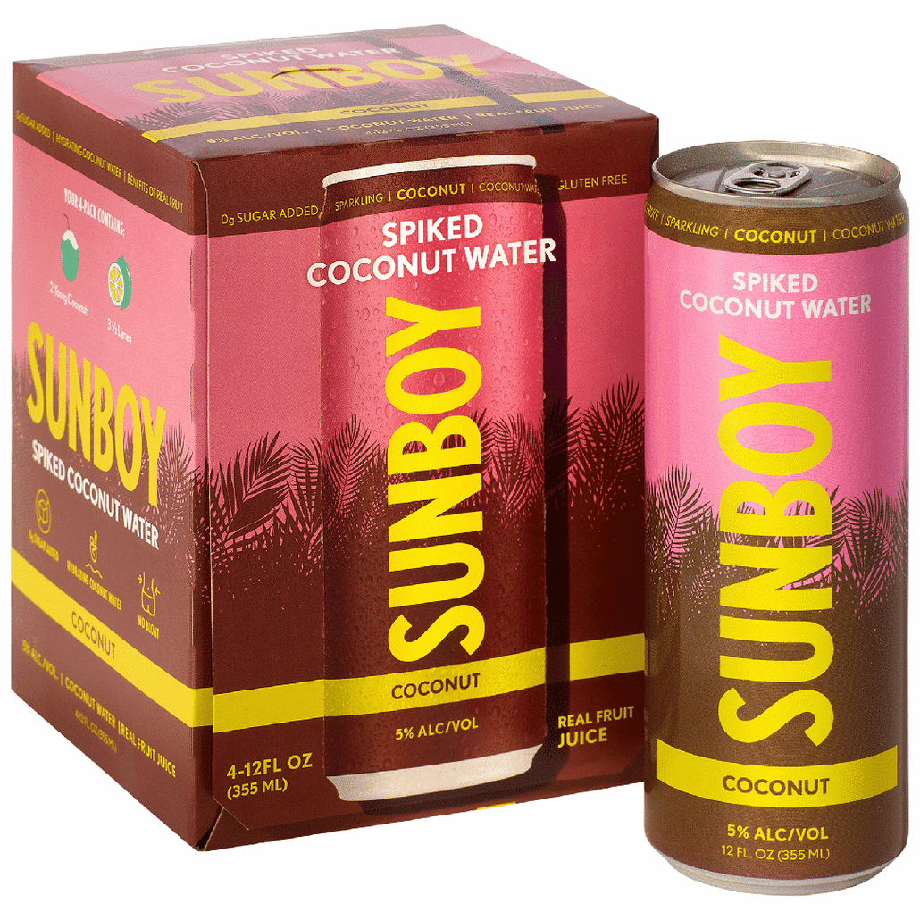 SUNBOY Spiked Coconut