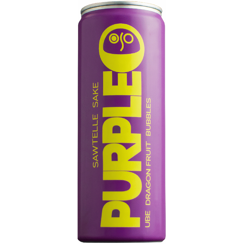 Sawtelle Sake Purple Ube Dragonfruit