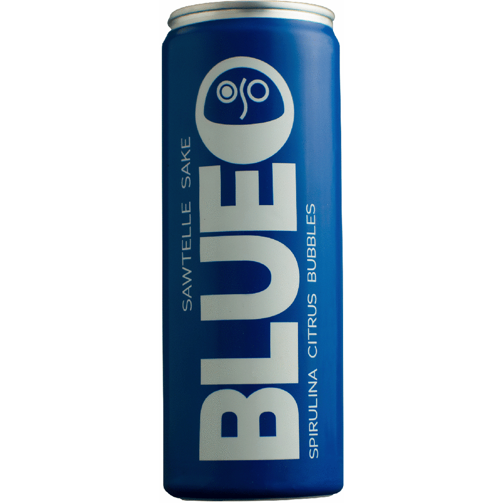 Sawtelle Sake Blue Spirulina Lemon