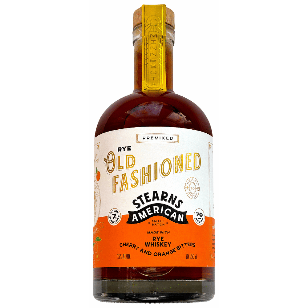 Stearns Rye Old Fashioned