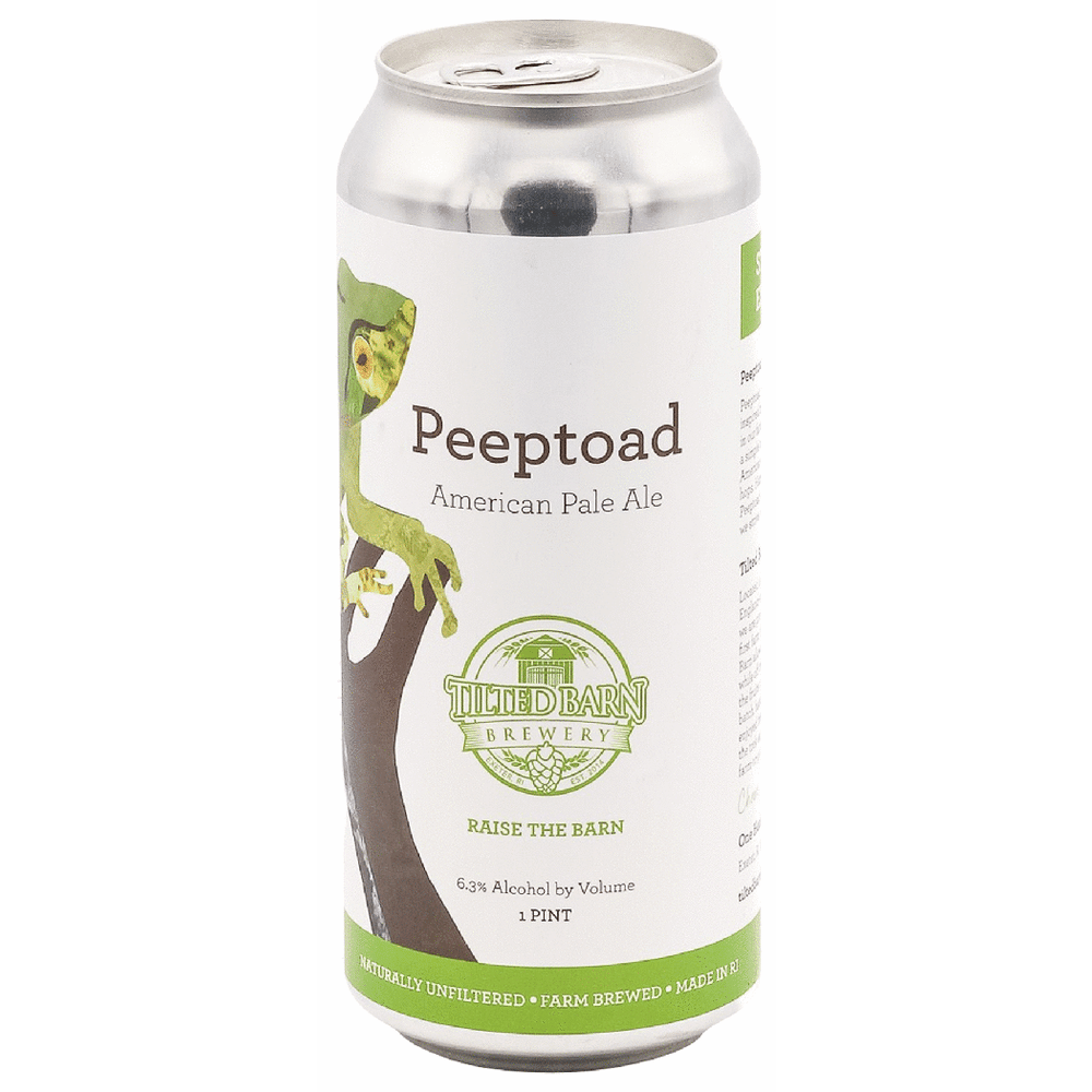 Tilted Barn Peeptoad Pale