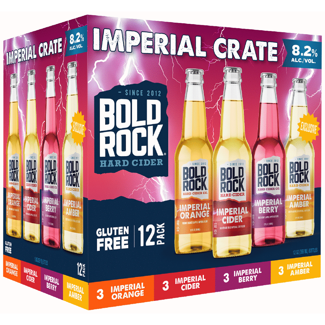 Bold Rock Imperial Crate VP