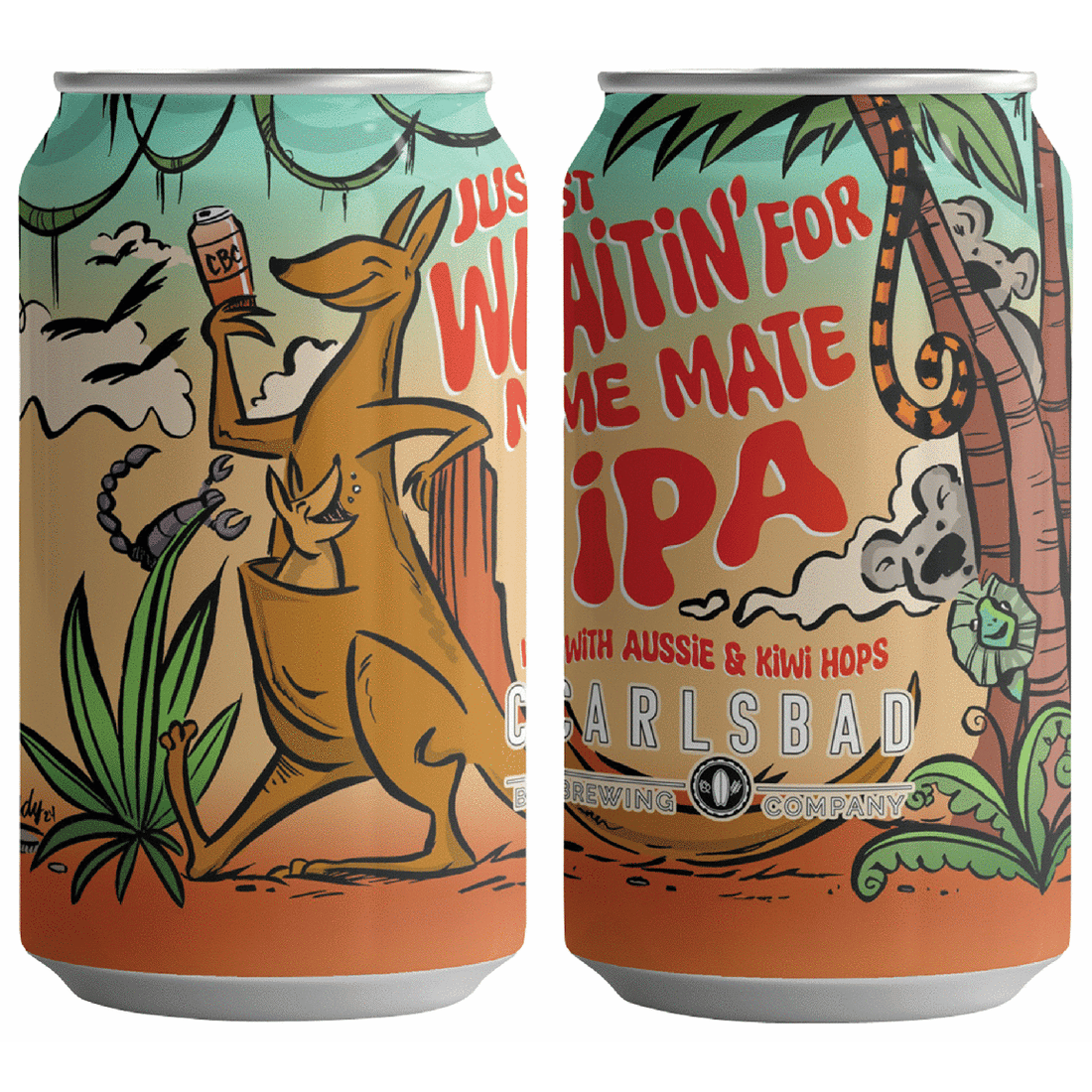 Carlsbad Just Waitin' For Me Mate IPA