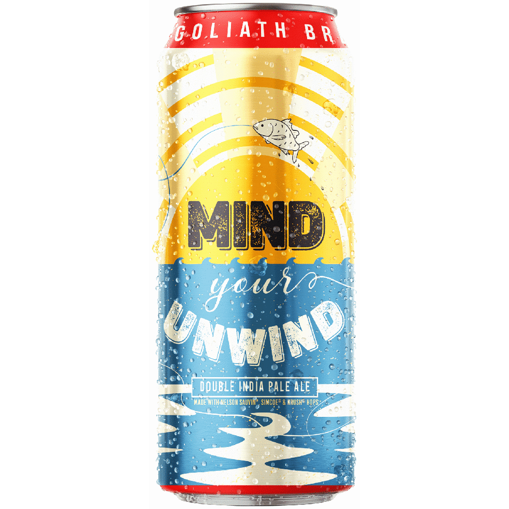 Toppling Goliath Mind Your Unwind Double IPA
