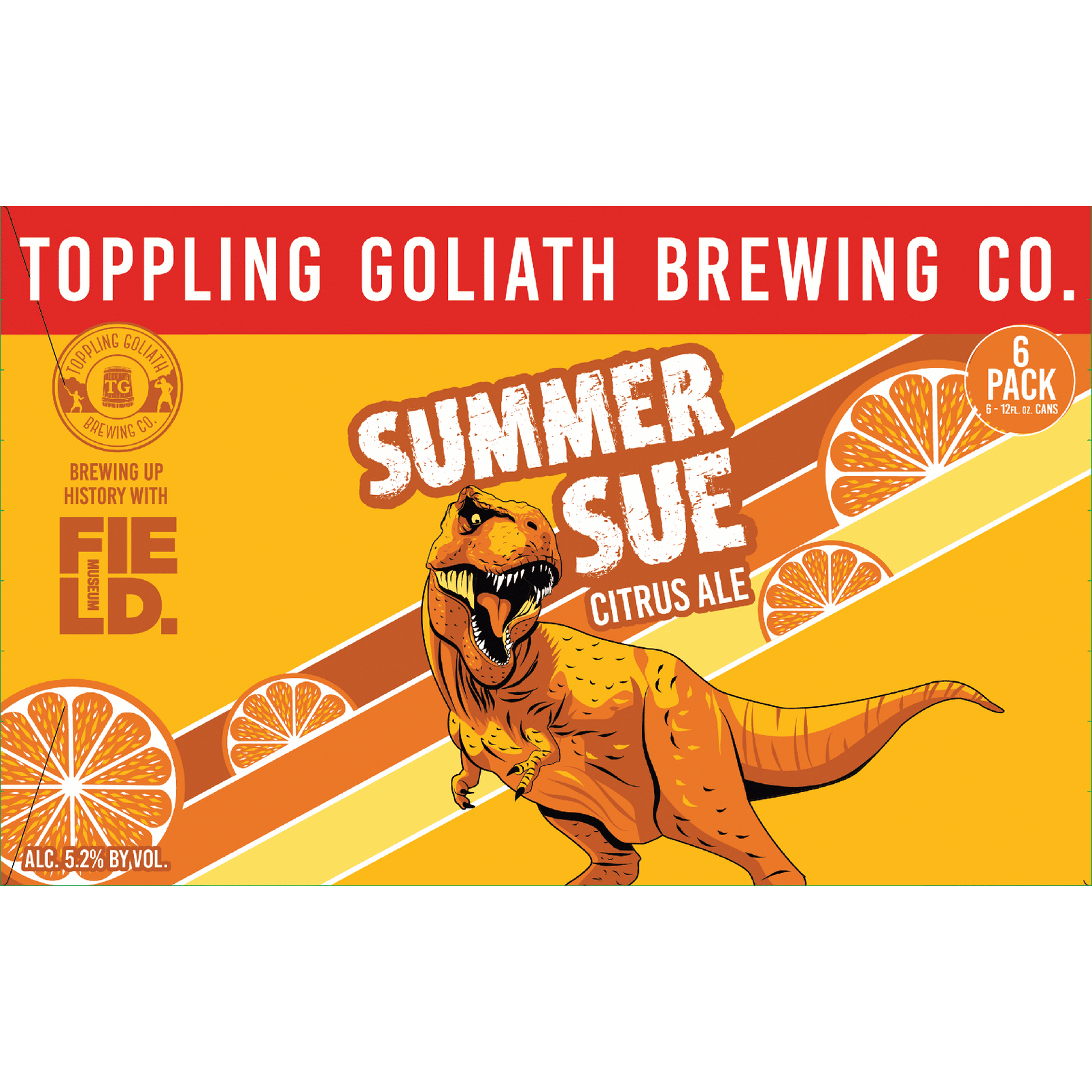 Toppling Goliath Citrus Sue Blonde Ale