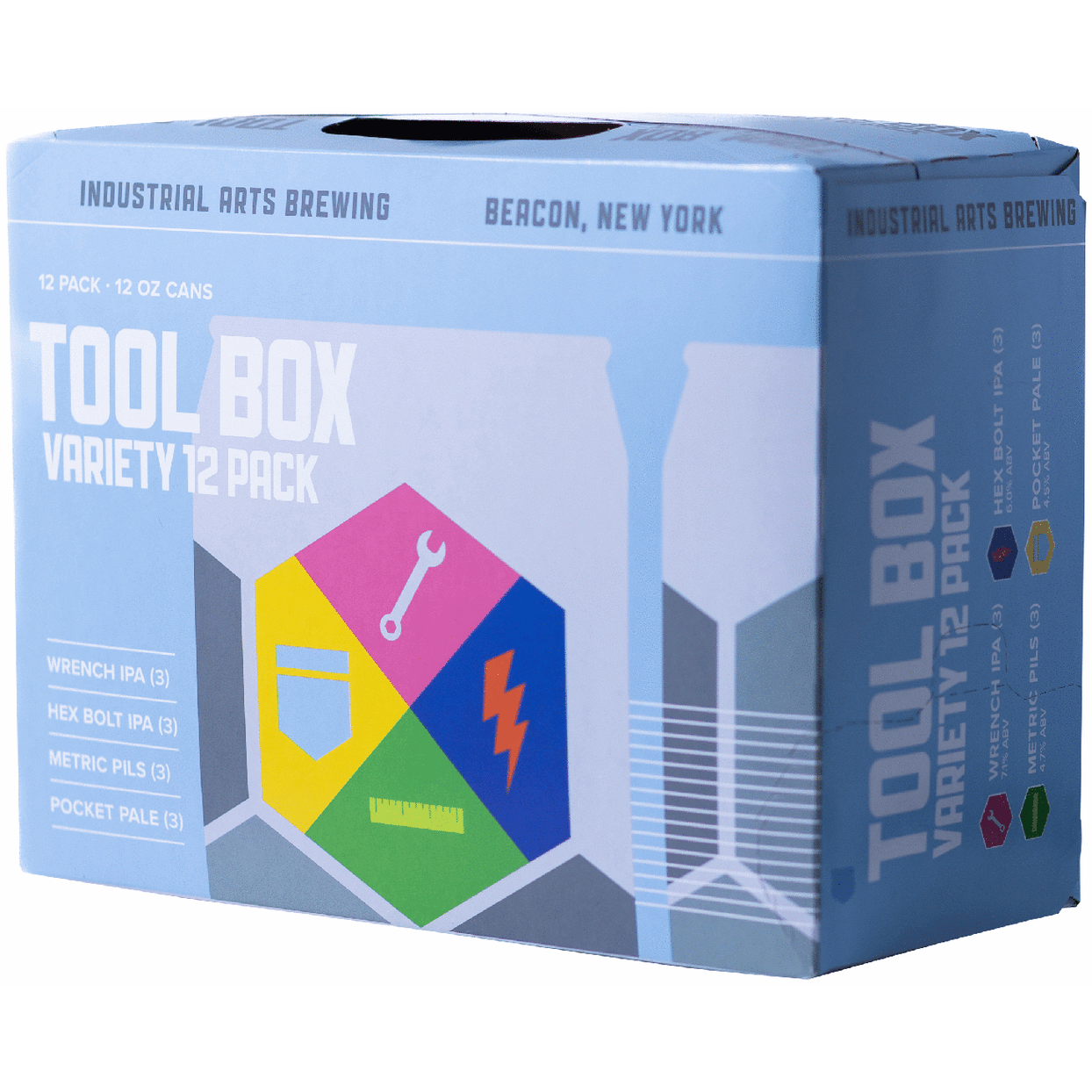 Industrial Arts Tool Box Variety Pack