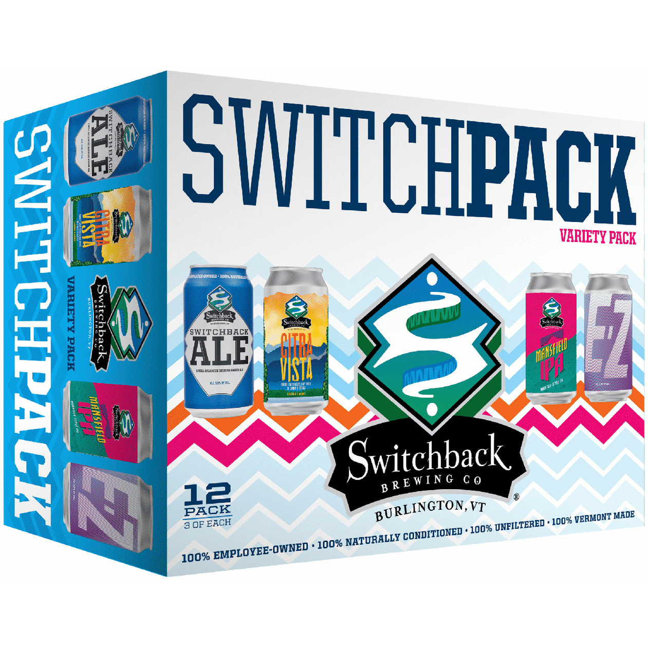 Switchback Brewing Switchpack Variety