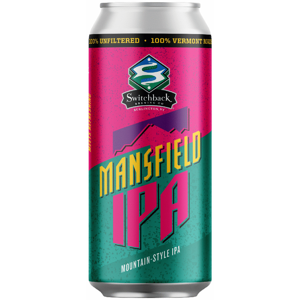 Switchback Brewing Mansfield IPA