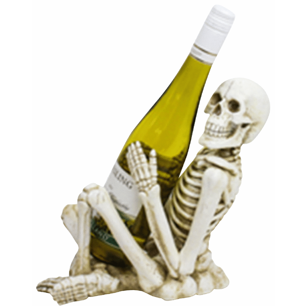 Wild Eye Skeleton Wine Bottle Holder