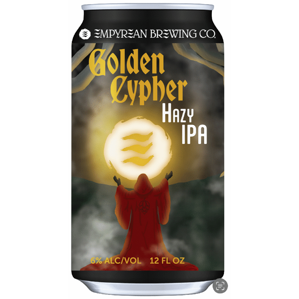 Empyrean Golden Cypher Hazy IPA