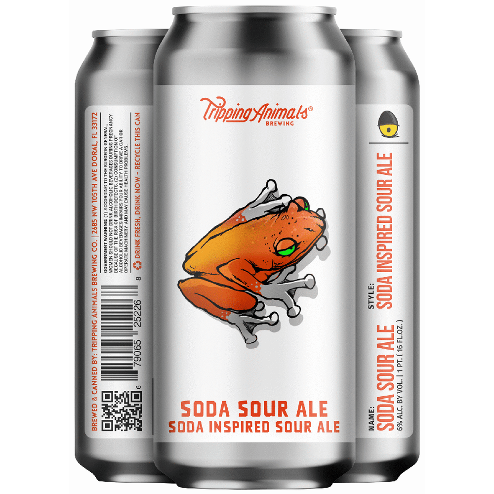 Tripping Animals Soda Sour Ale