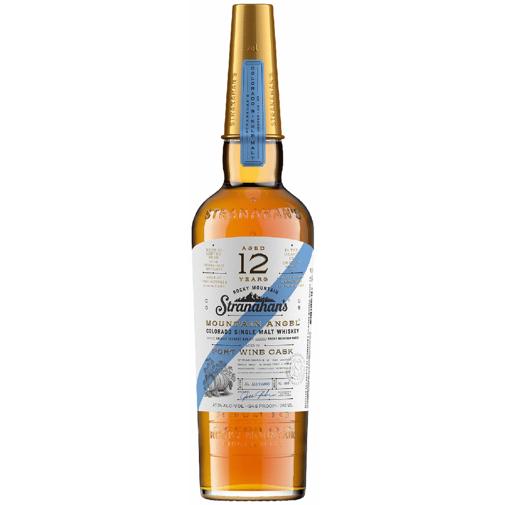 Stranahans Mountain Angel 12 Year Old American Whiskey