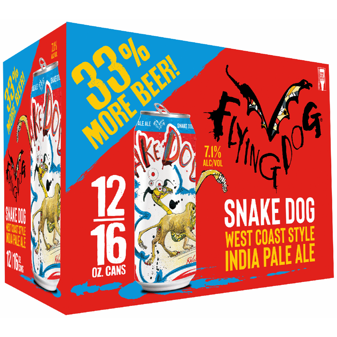 Flying Dog Snake Dog