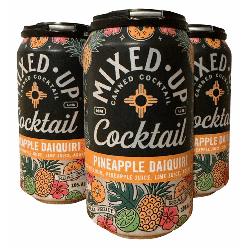 Mixed-Up Pineapple Daiquiri