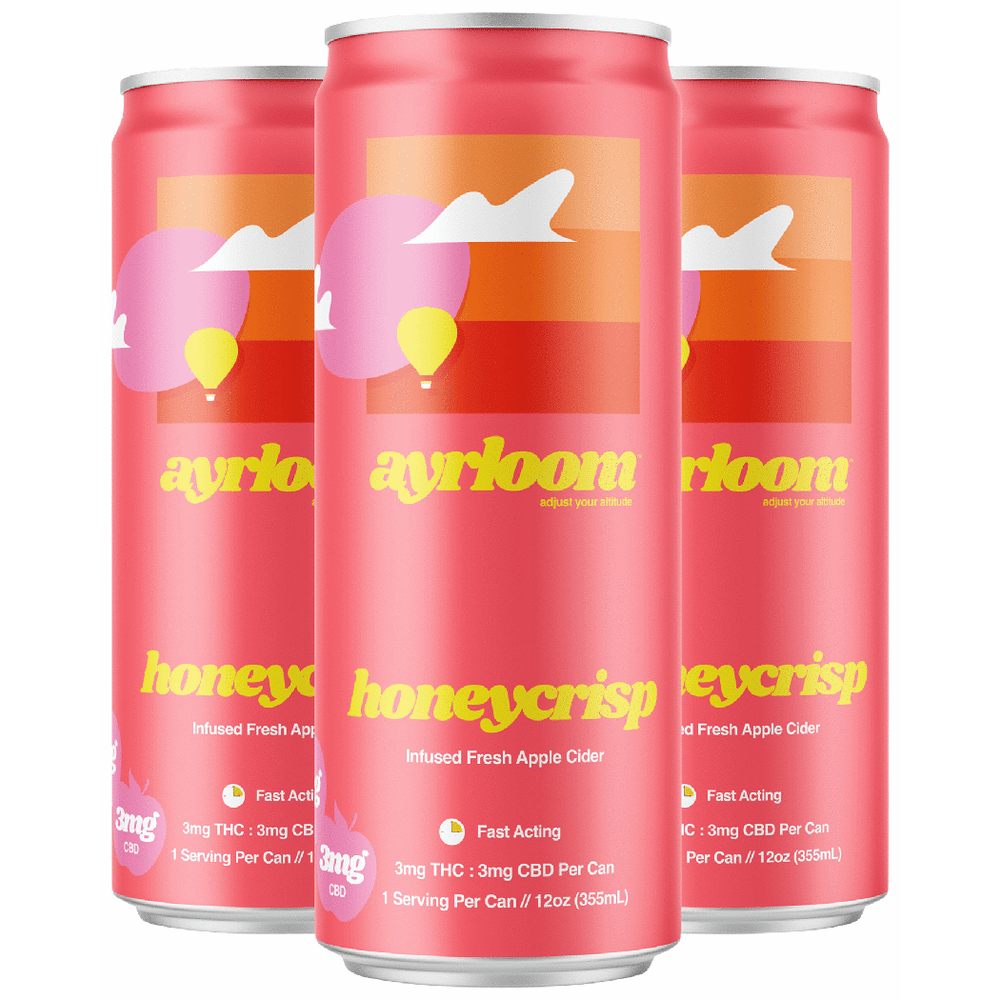 Ayrloom THC 3mg Honeycrisp CT