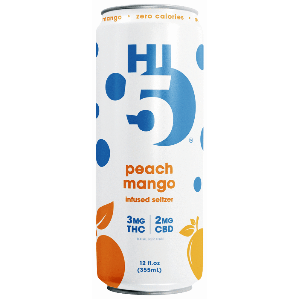 Hi5 THC 3mg Peach Mango CT