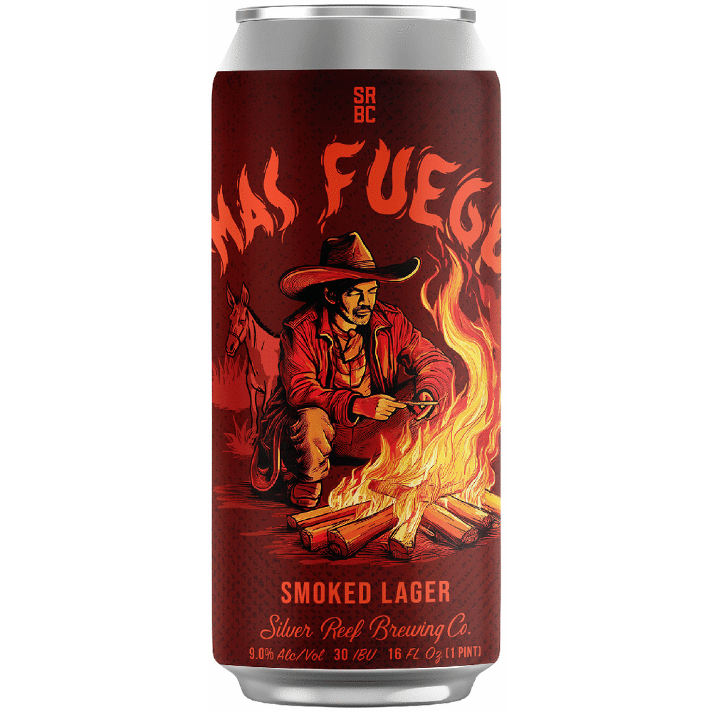 Silver Reef Mas Fuego Rauchbier