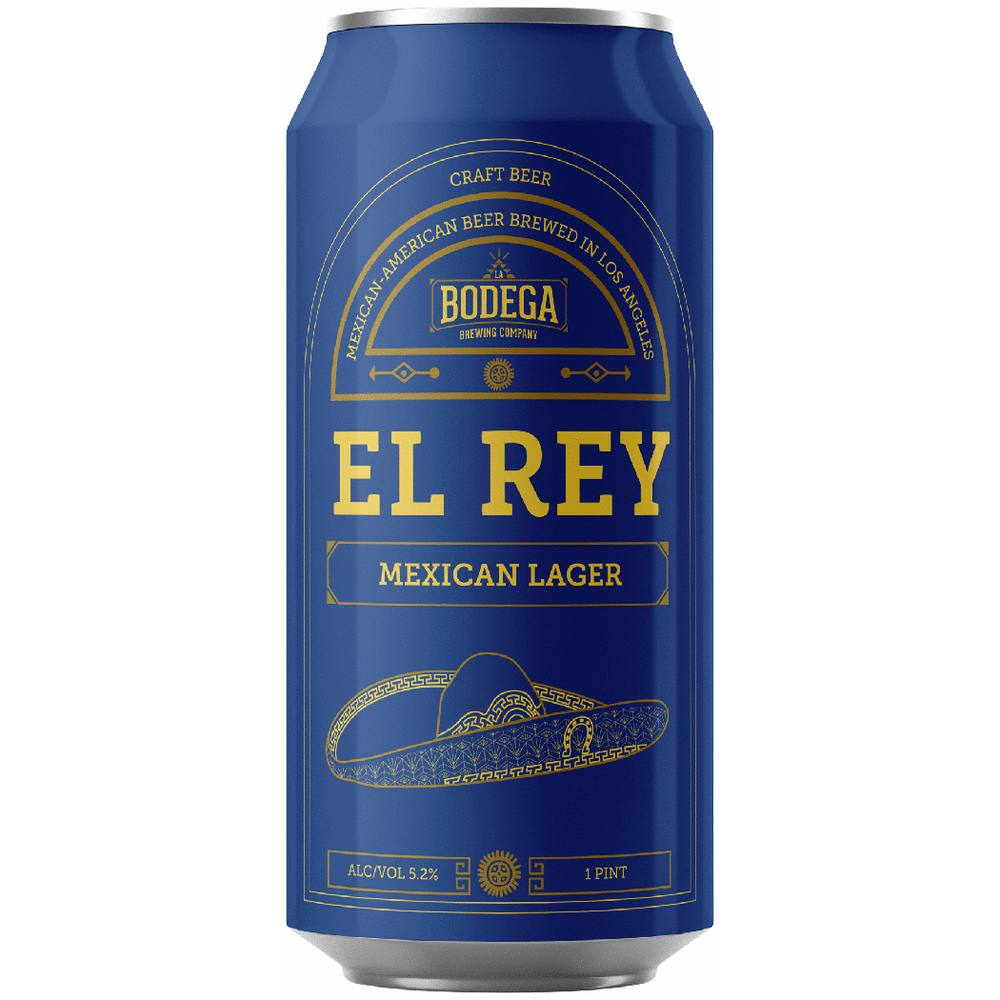 La Bodega El Rey Mexican Lager