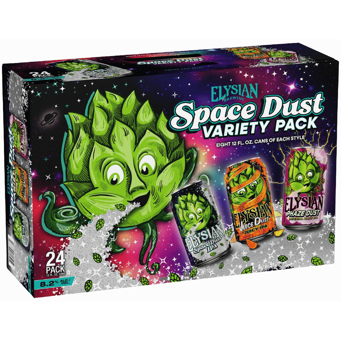 Elysian Space Dust IPA Variety Pack