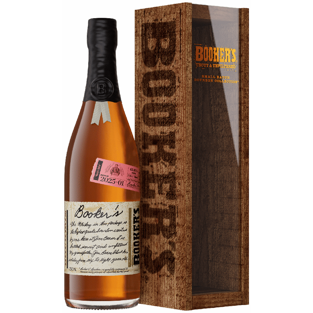Booker’s Bourbon 750ml Lot No. C-C-16-82 Elite Whisky - Your place for rare and Exclusive Whiskies