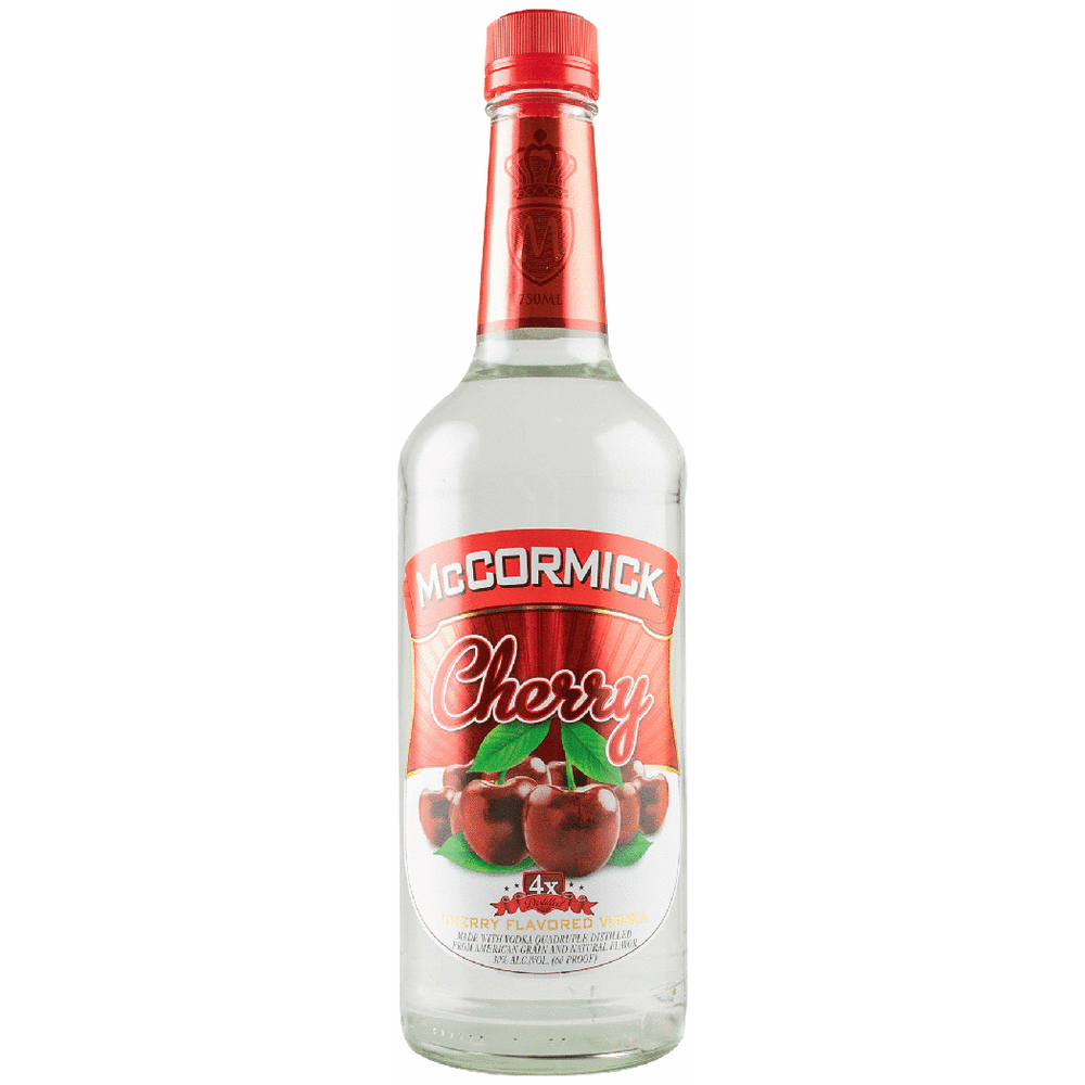 McCormick Cherry Vodka