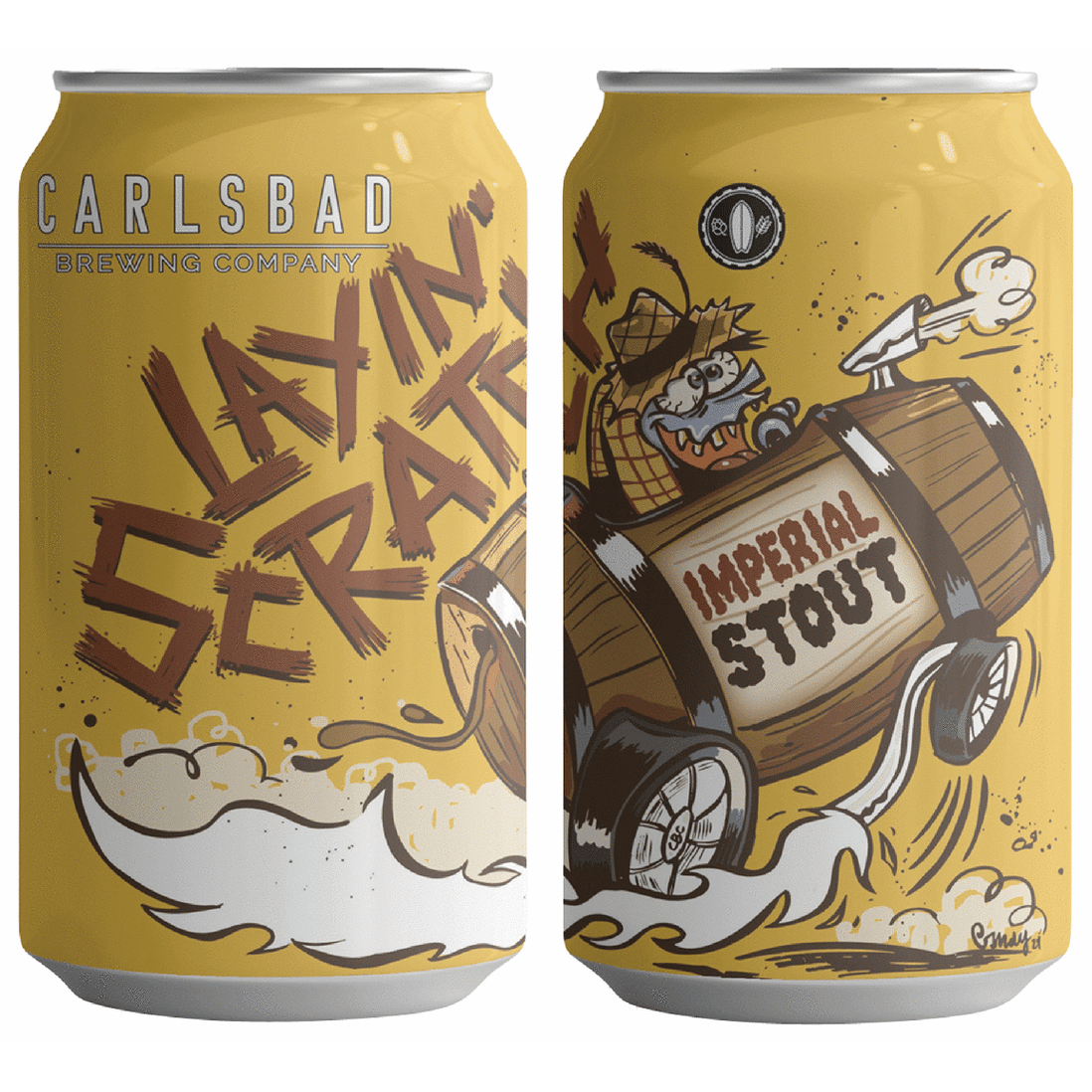 Carlsbad Layin' Scratch Imperial Stout