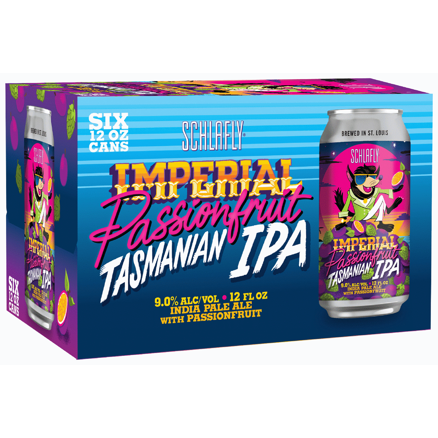 Schlafly Imperial Passionfruit Tasmanian IPA