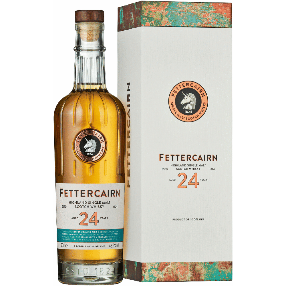 Fettercairn 24 Yr Single Malt Scotch | Total Wine & More