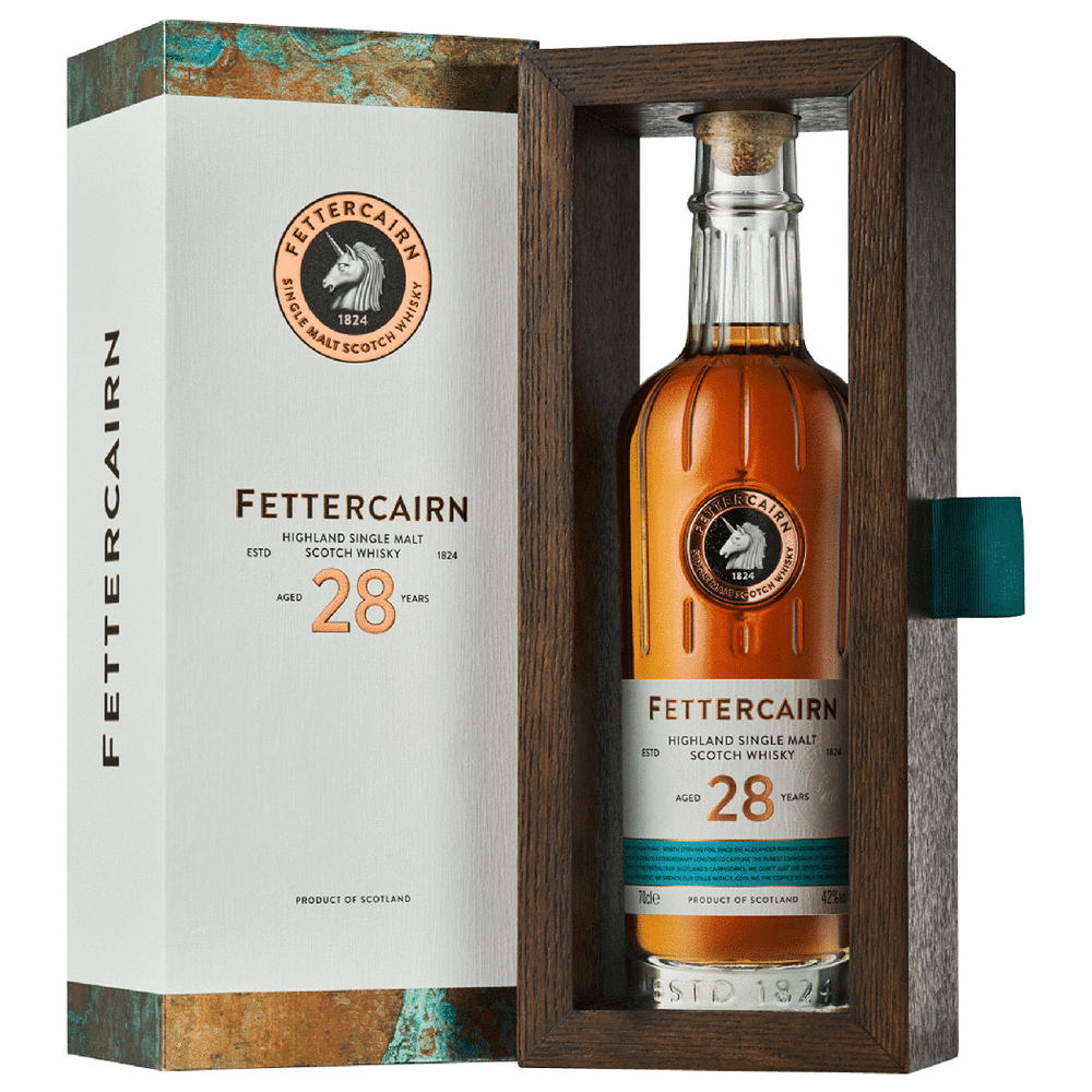 フェッターケアン FETTERCAIRN 28年700ml Fettercairn 28 Yr Single Malt Scotch | Total Wine & More