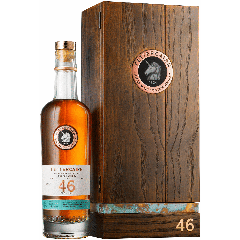 Fettercairn 46 Yr Single Malt Scotch