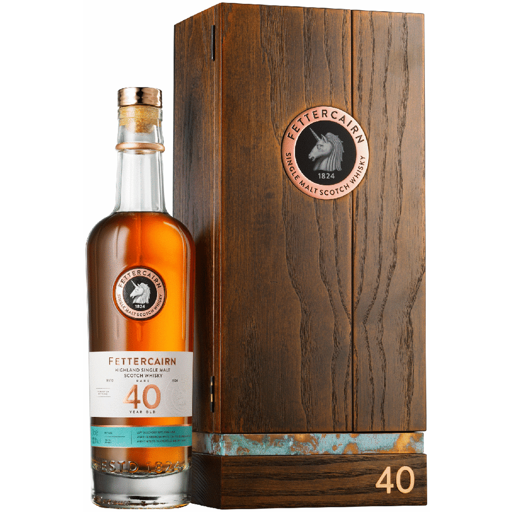 Fettercairn 40 Yr Single Malt Scotch