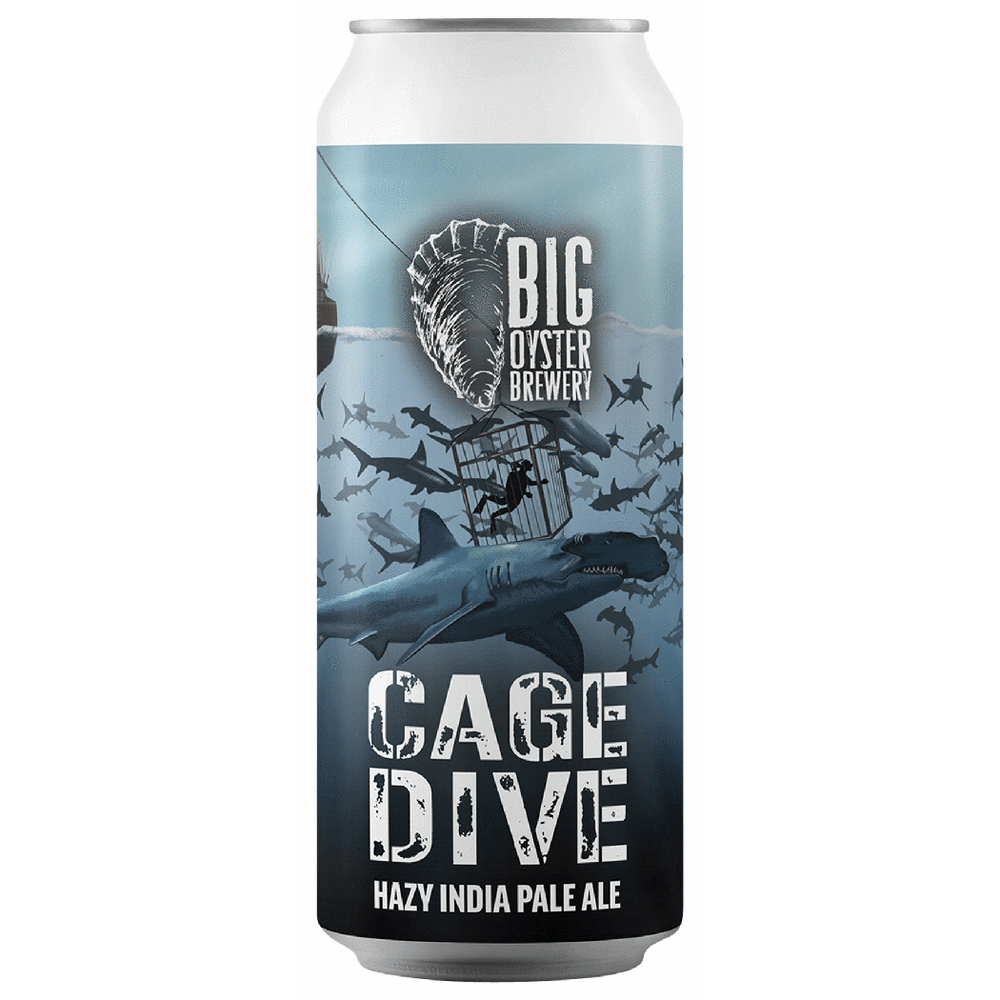 Big Oyster Cage Dive