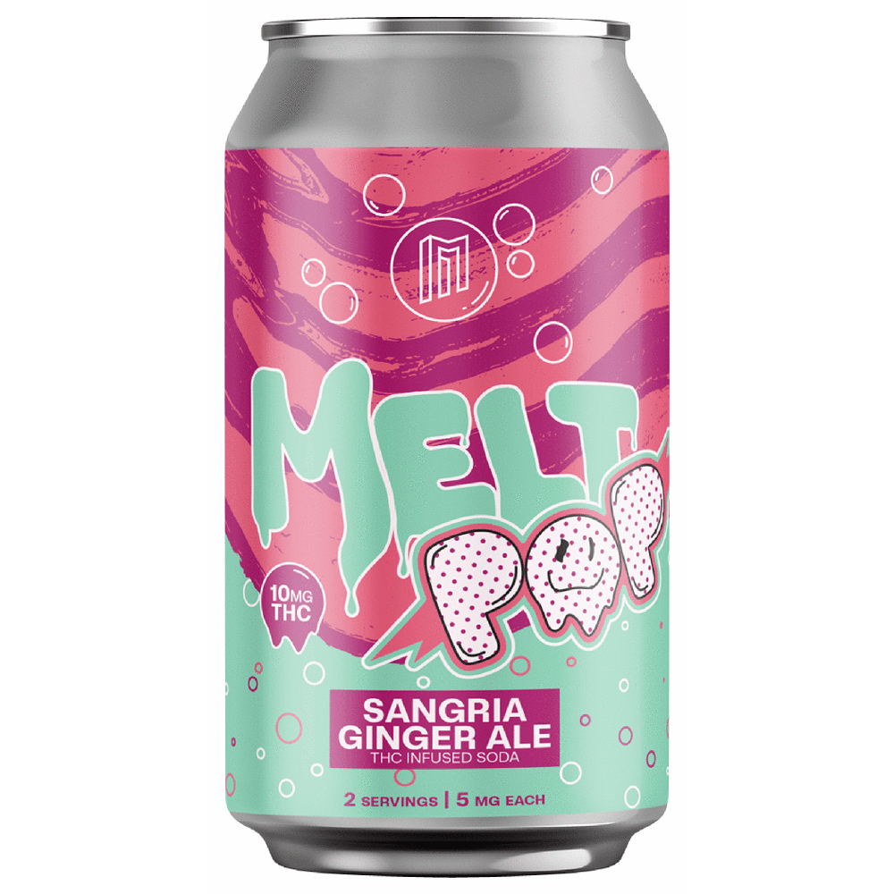 Modist Melt THC 10mg Sangria Ginger Ale
