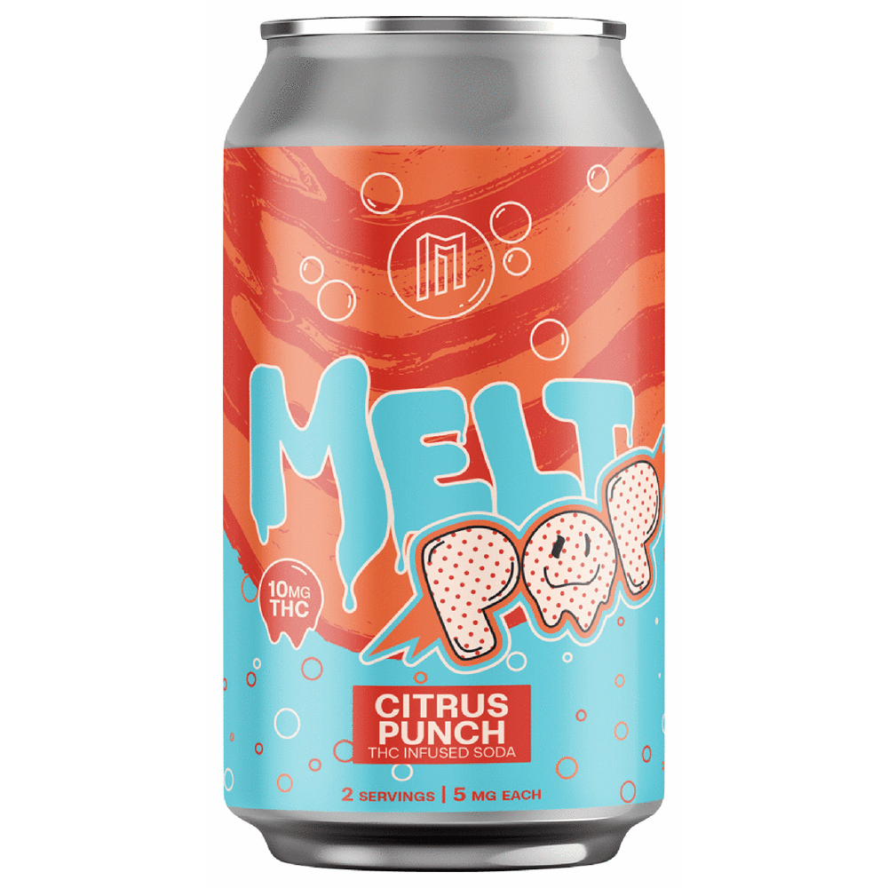 Modist Melt THC 10mg Citrus Punch