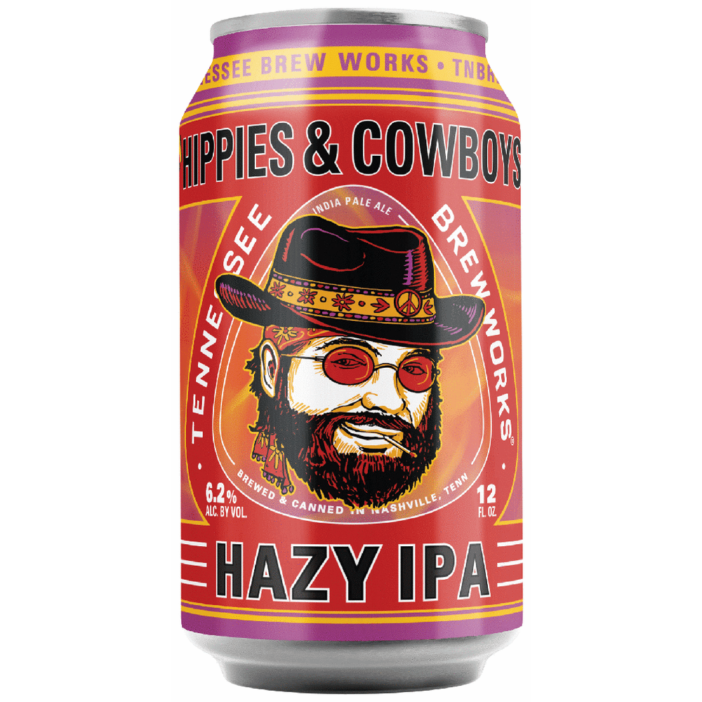 Tennessee Brew Hazy Hippies & Cowboys