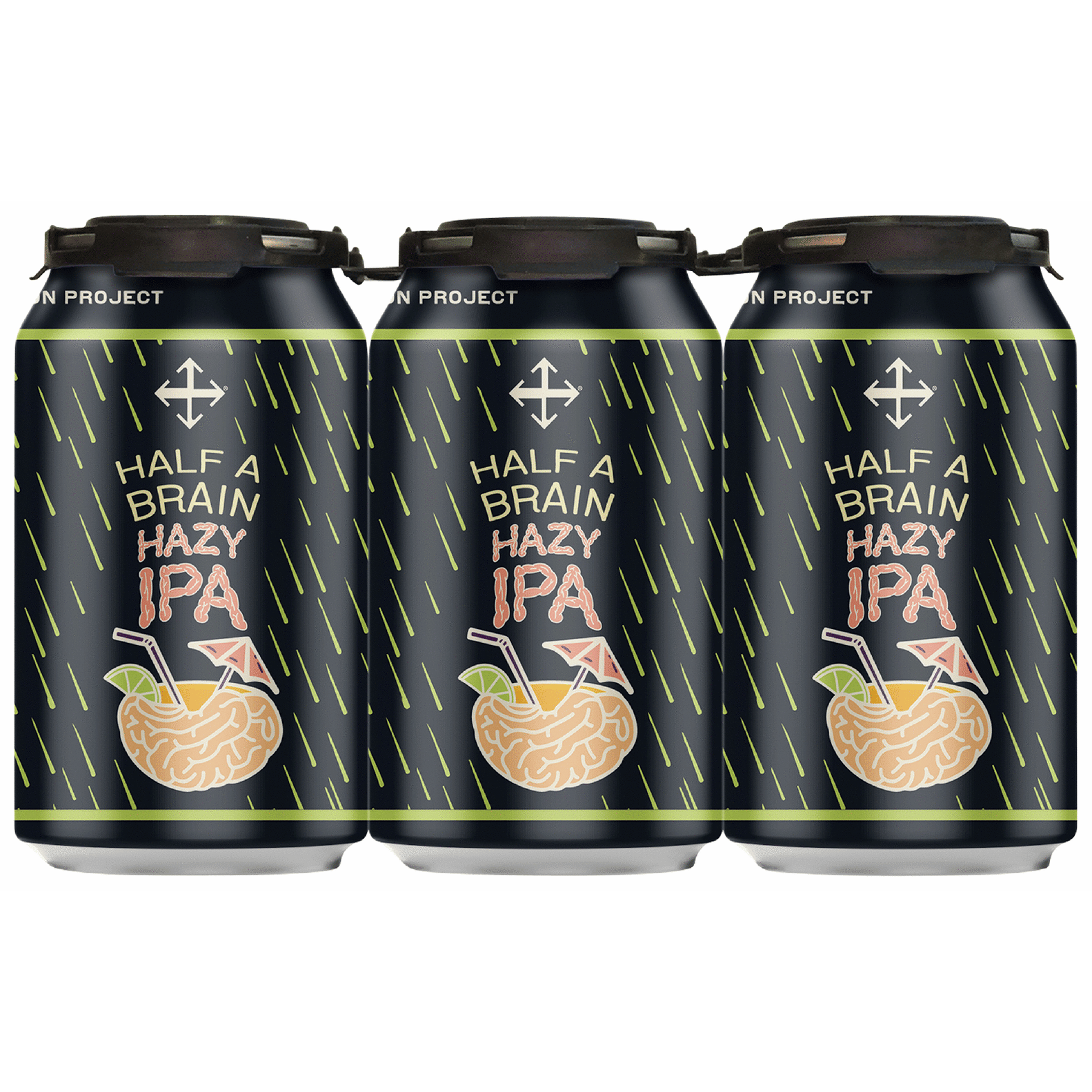Crux Fermentation Half A Brain Hazy IPA