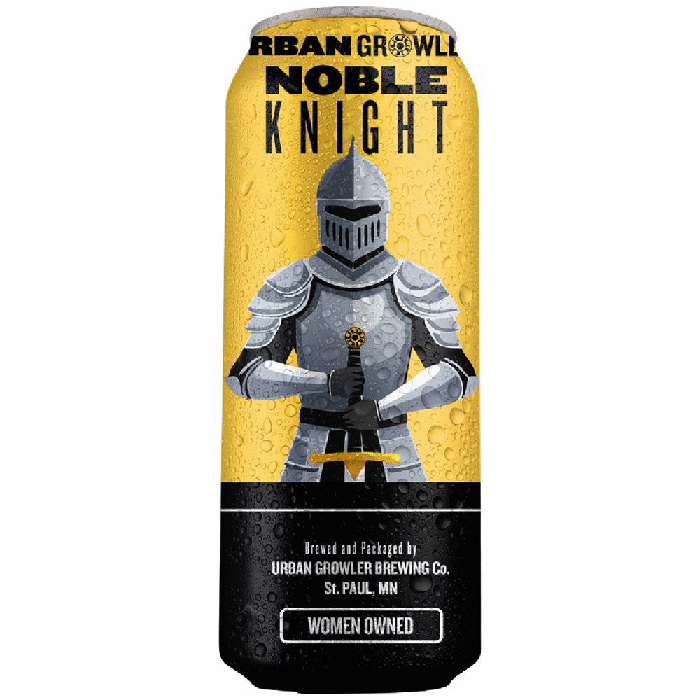 Urban Growler Noble Knight English Pub Ale