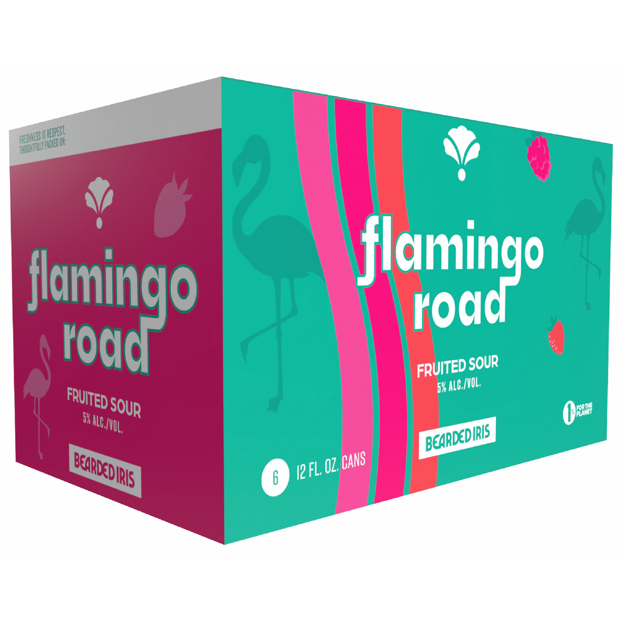 Bearded Iris Flamingo Road
