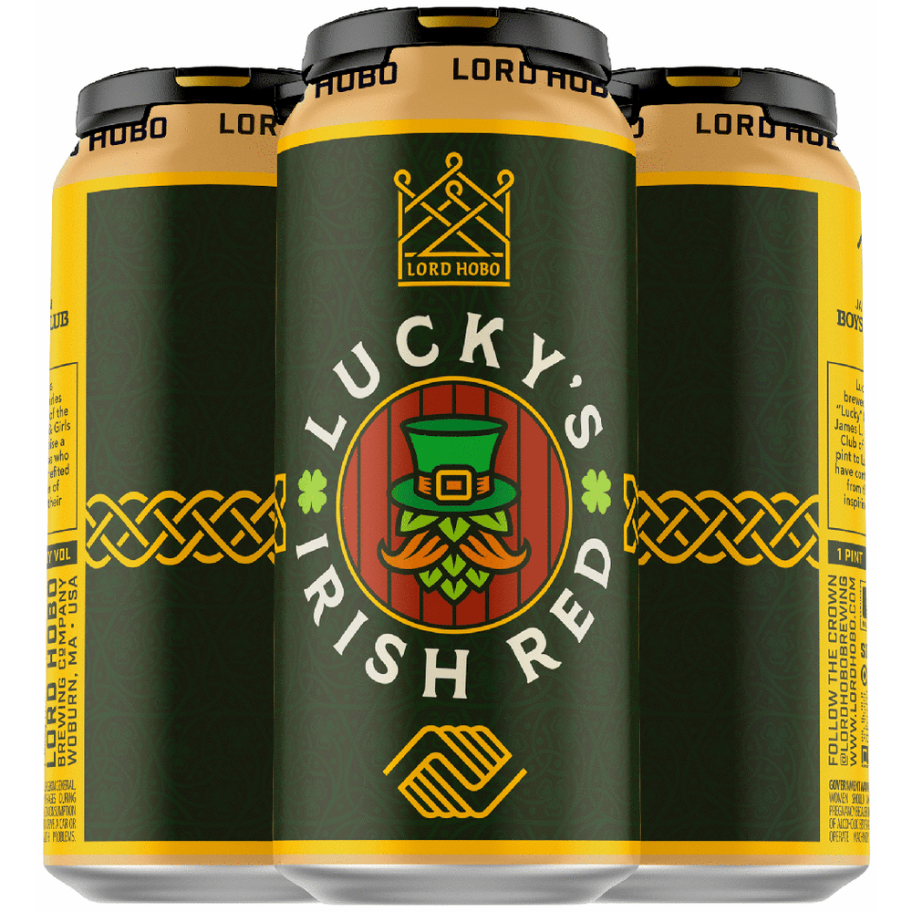 Lord Hobo Lucky's Irish Red