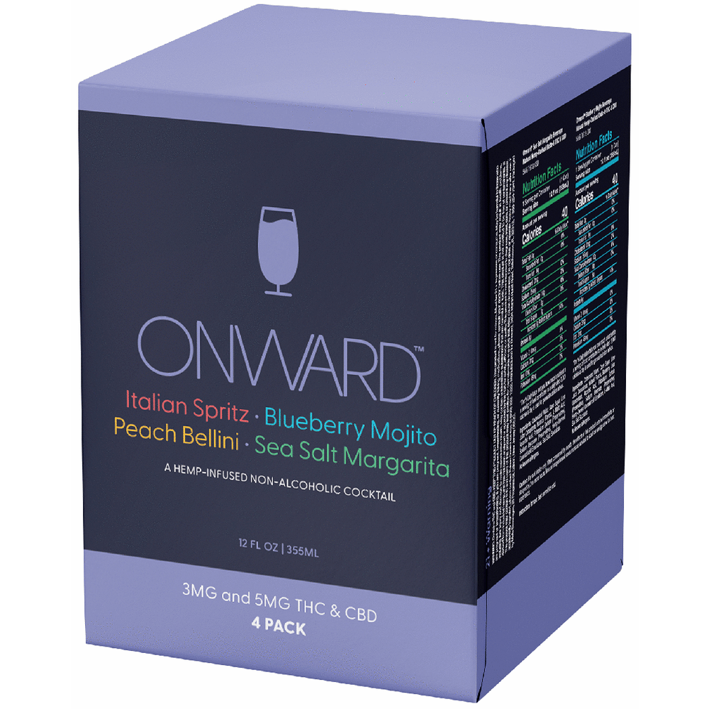 Trulieve Onward THC 3mg/5mg Variety Pack