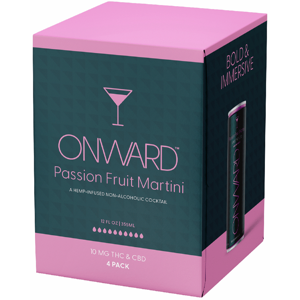 Trulieve Onward THC 10mg Passionfruit Martini