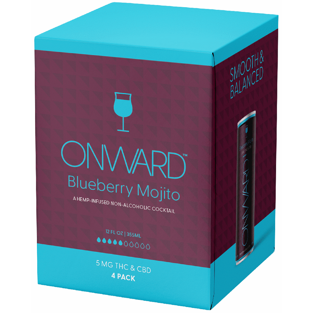 Trulieve Onward THC 5mg Blueberry Mojito