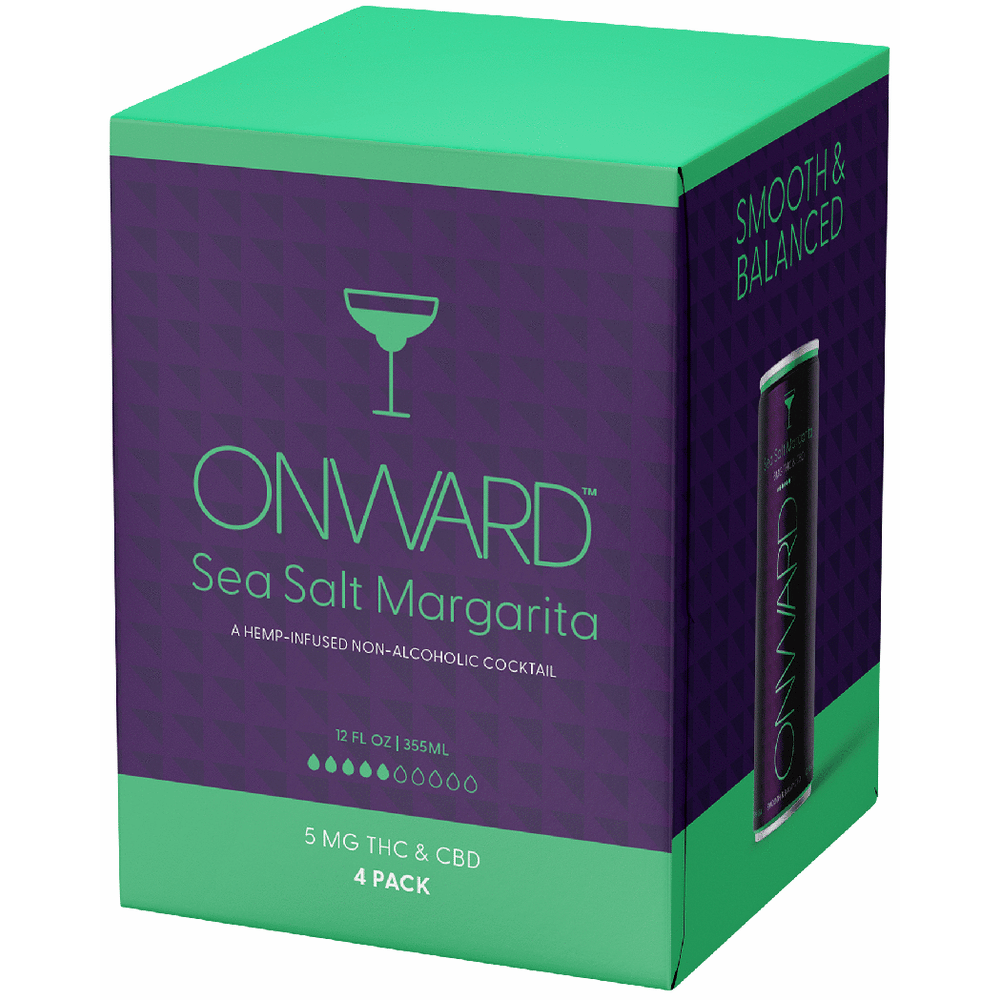 Trulieve Onward THC 5mg Sea Salt Margarita