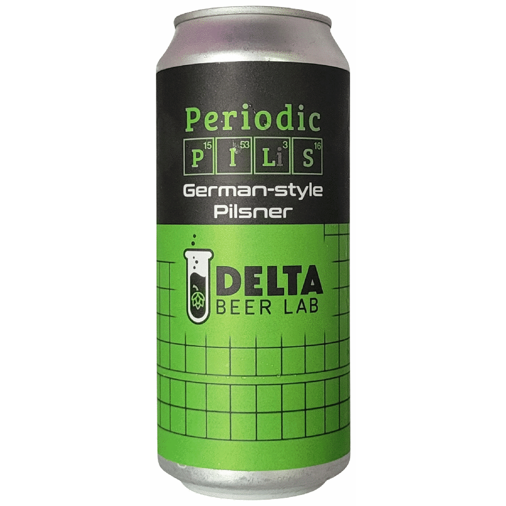 Delta Beer Lab Periodic Pilsner