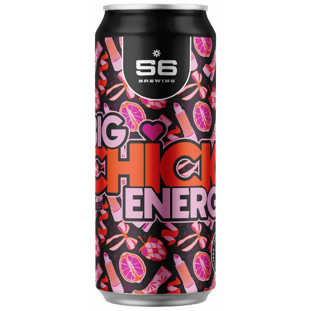 56 Brewing Big Chick Energy: Bubbly Blonde Ale