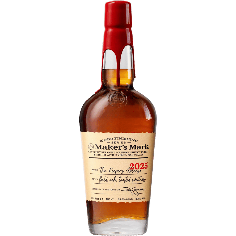 Maker's Mark Wood Finishing Series The Keepers Release Bourbon