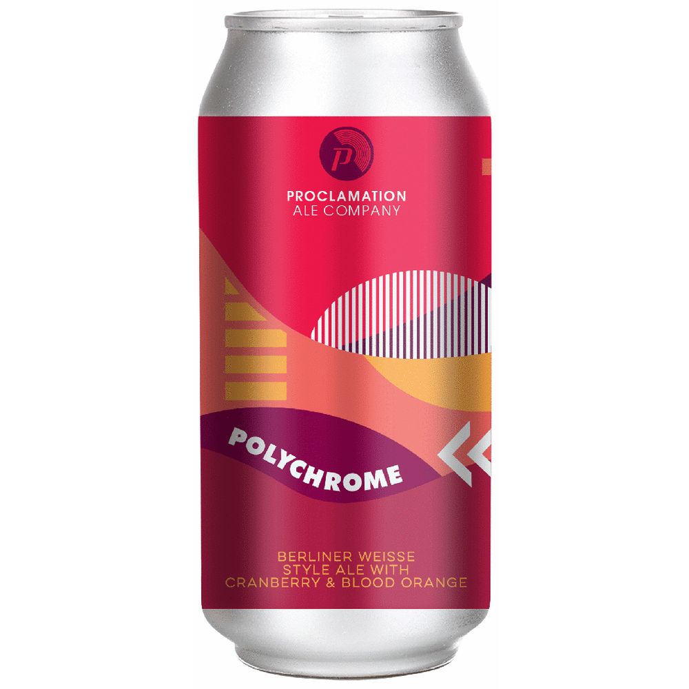 Proclamation Polychrome Cranberry Blood Orange